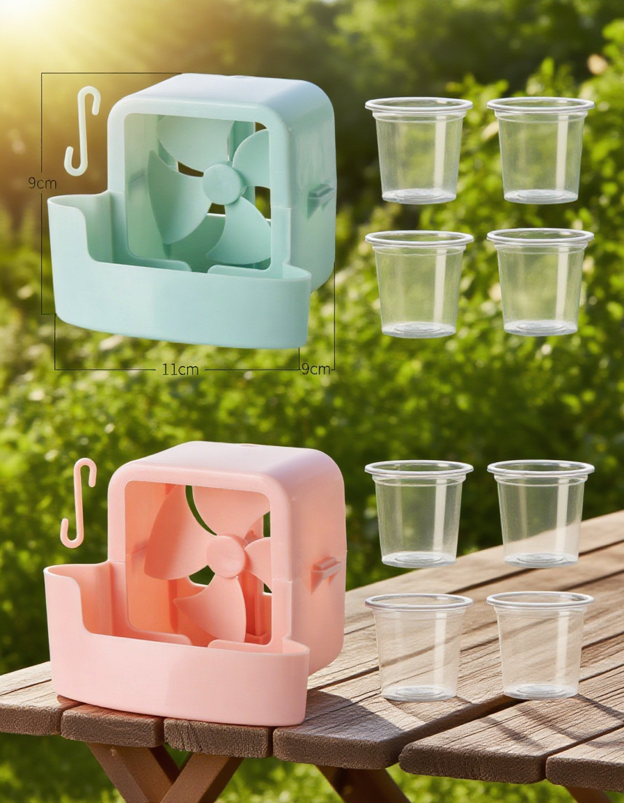 Použití ledových kostek v ochlazovacím přístroji