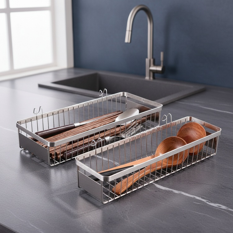 Kitchen 304 Stainless Steel Chopstick Storage Sterilizer
