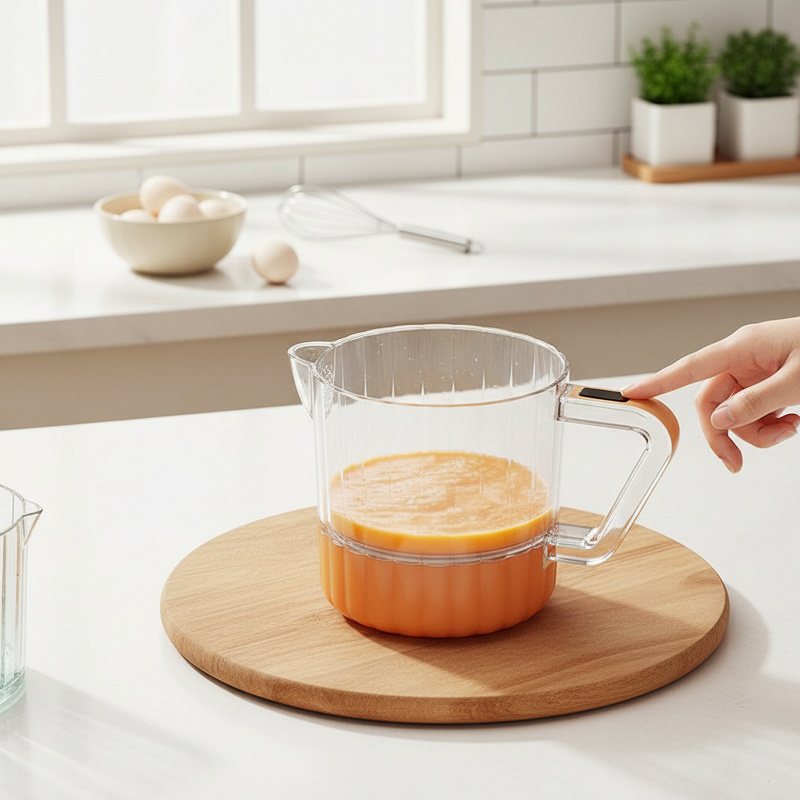 Home Electric Milk Frother Multifunctional Mixer with Washable Filter