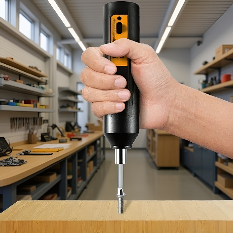 Elektrischer Mini Schraubendreher für präzises Arbeiten