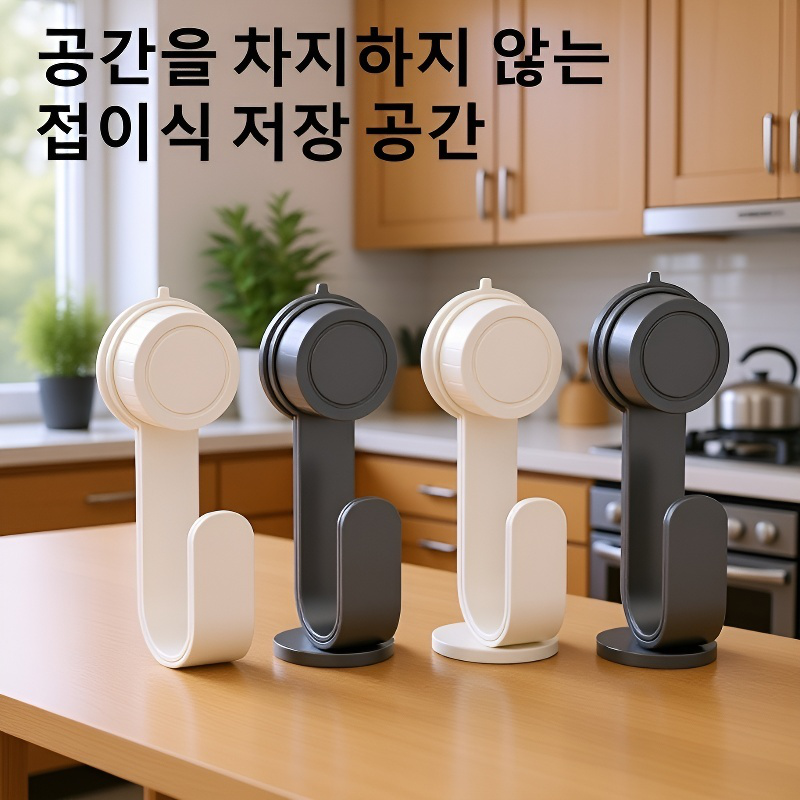 다용도 냄비뚜껑걸이 벽걸이 선반