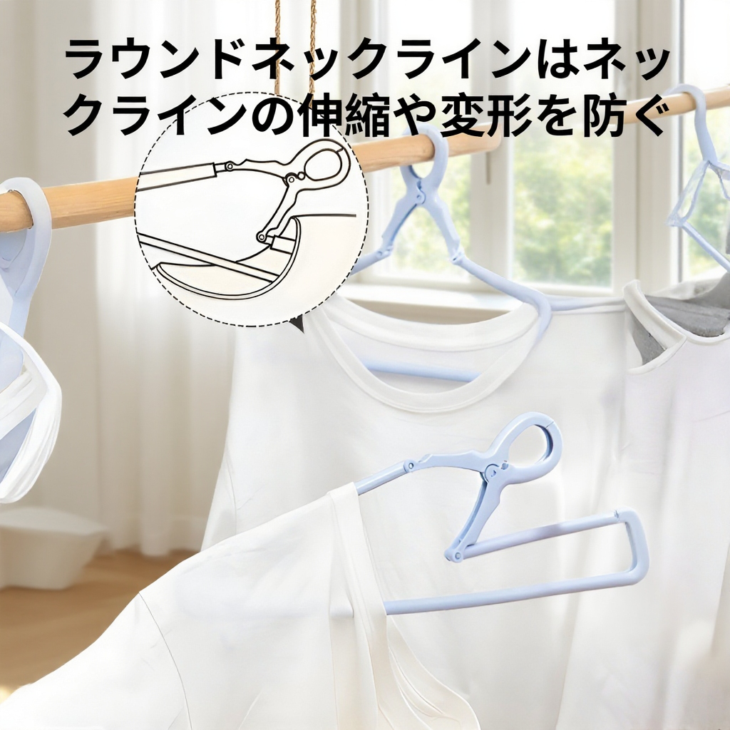 屋外用防風クリップハンガー