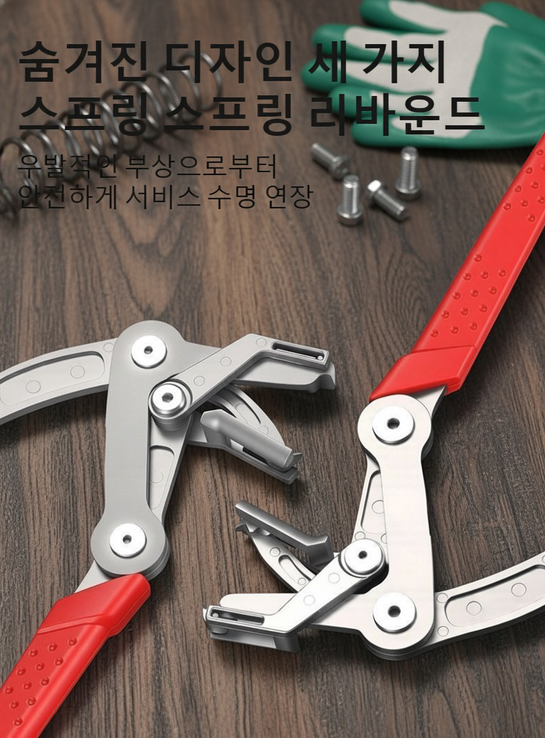 정비가 편리한 자동차 캘리퍼 플라스틱 부품