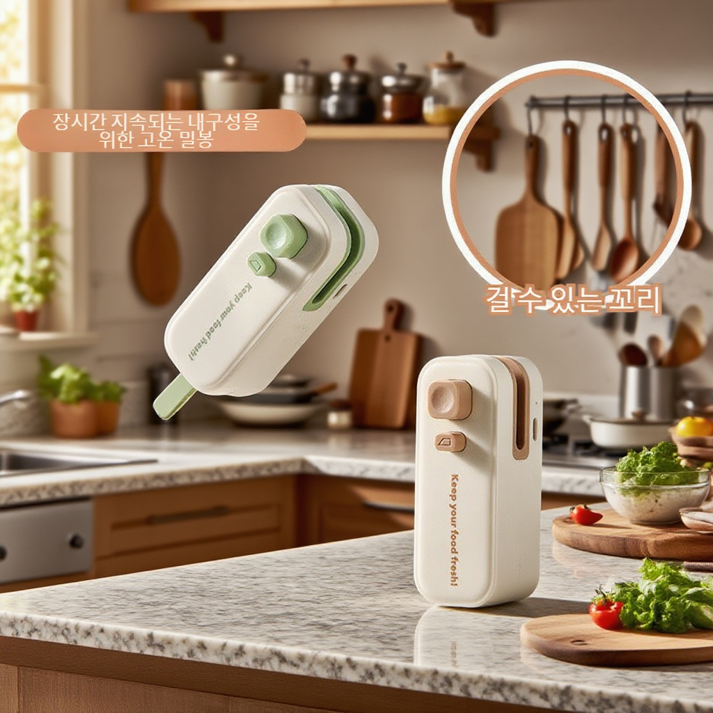 휴대용 자석식 소형 밀봉기