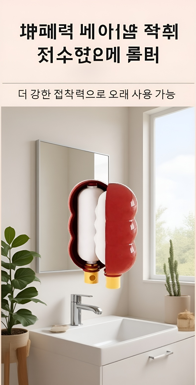 비스코스 스웨터 제모기로 보풀 제거하는 모습