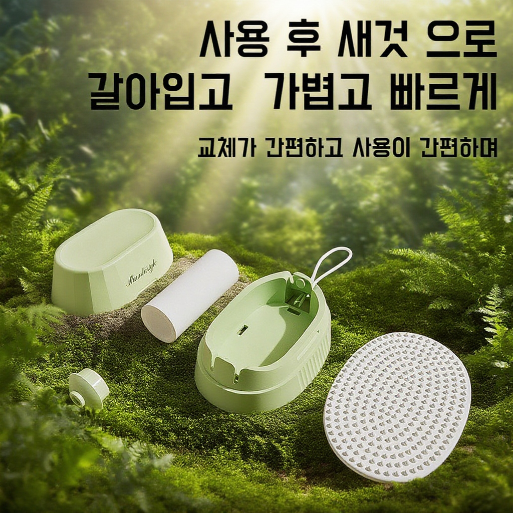 휴대용 털 제거 롤러, 반려동물 털 제거기