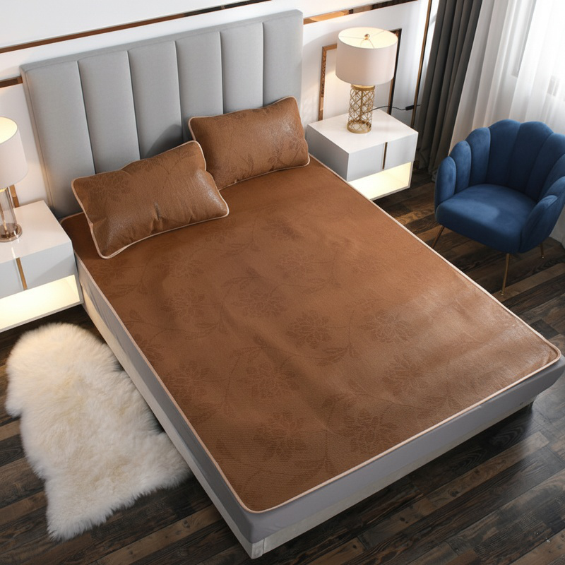 Easy-care student bed set for university dorms