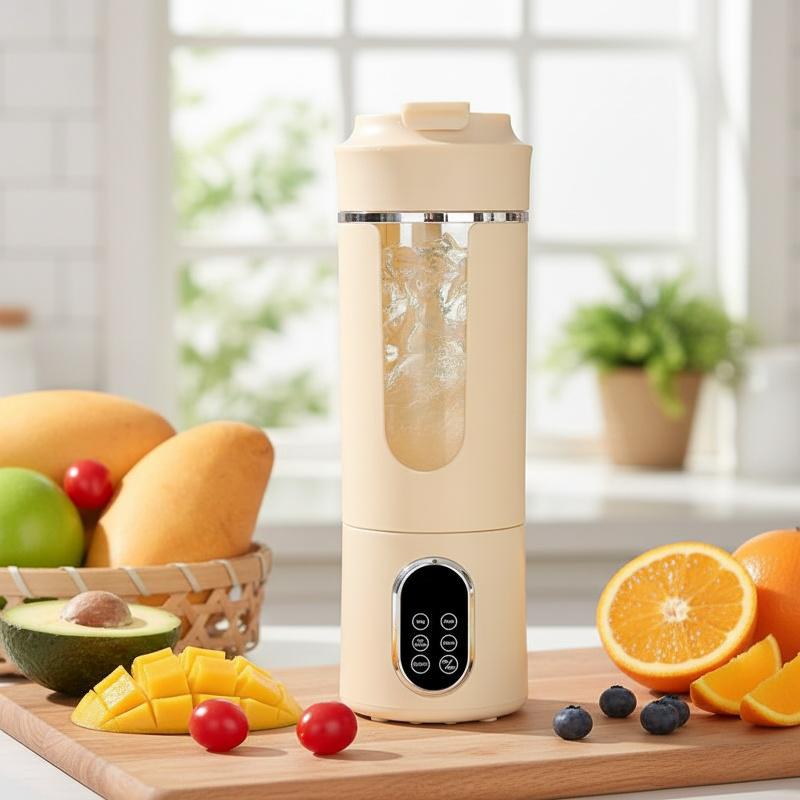 Rechargeable juicer – small and portable