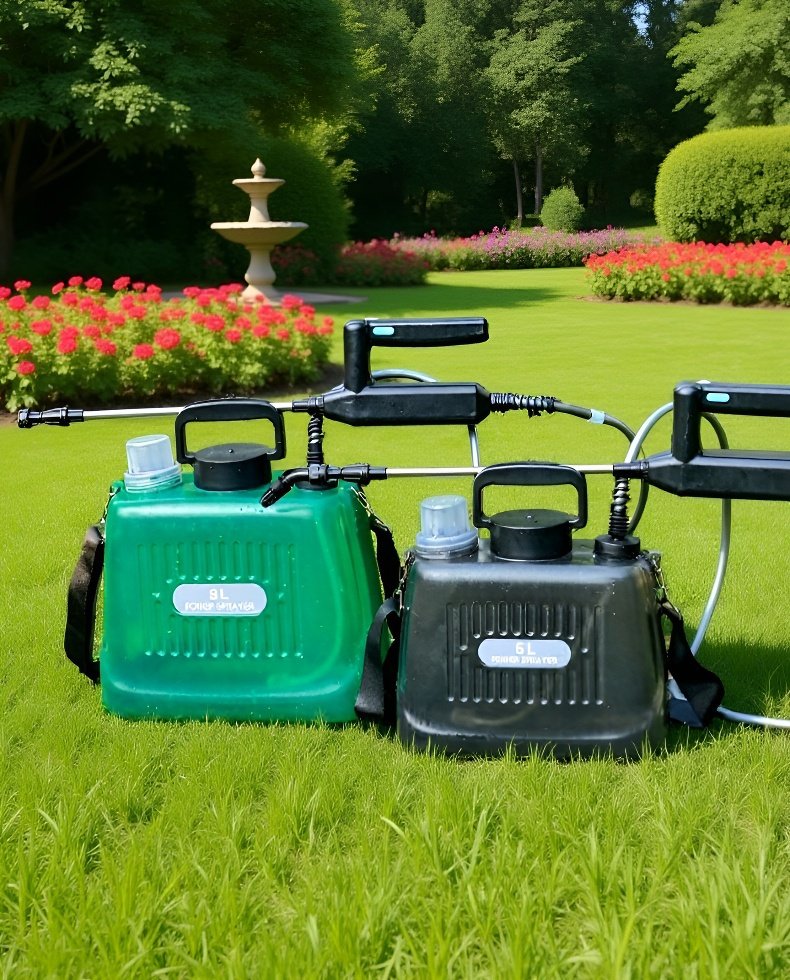 Efficient mini sprayer for disinfection tasks