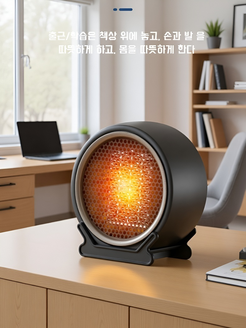 가정용 탁상용 온풍기