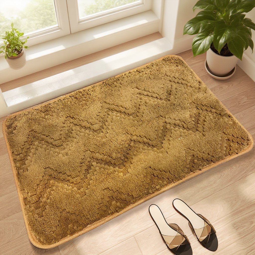 욕실 미끄럼 방지 3층 면 흡수 패드