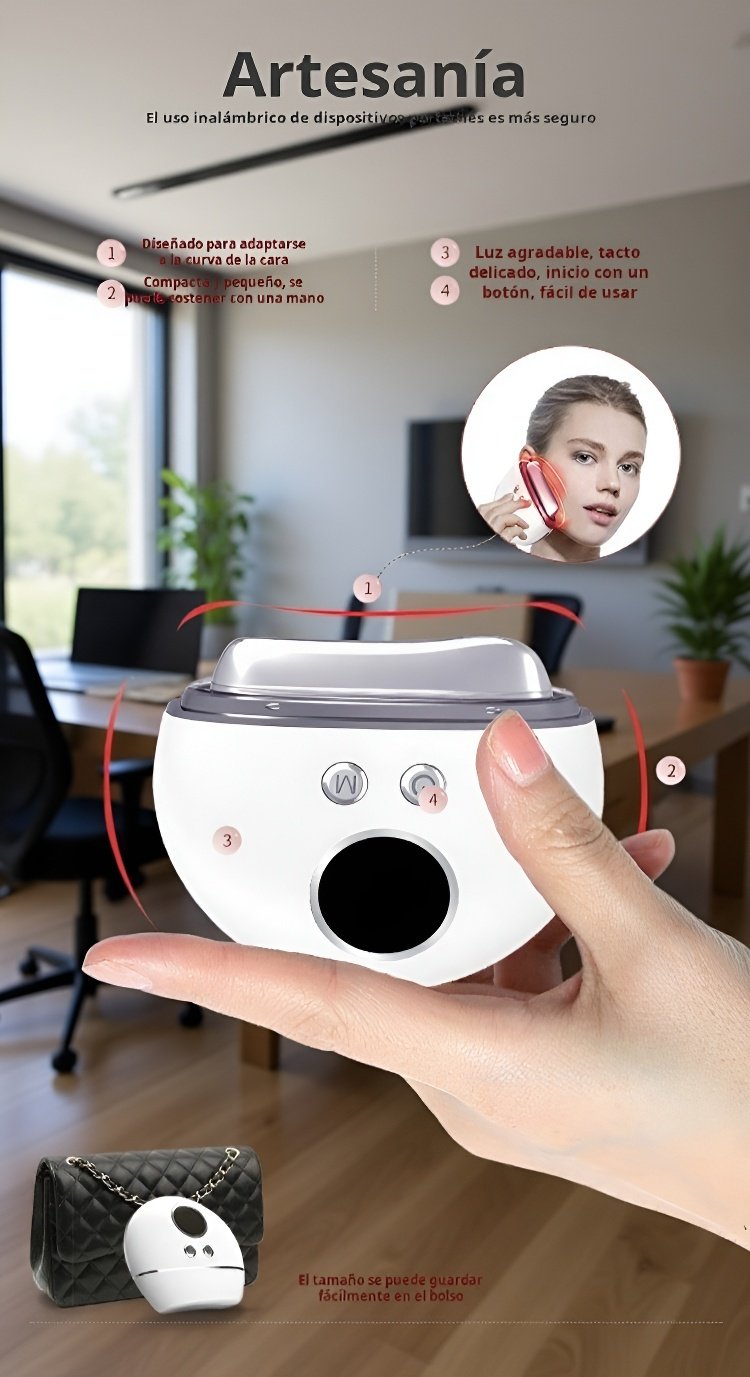 Uso doméstico del instrumento de belleza JMY