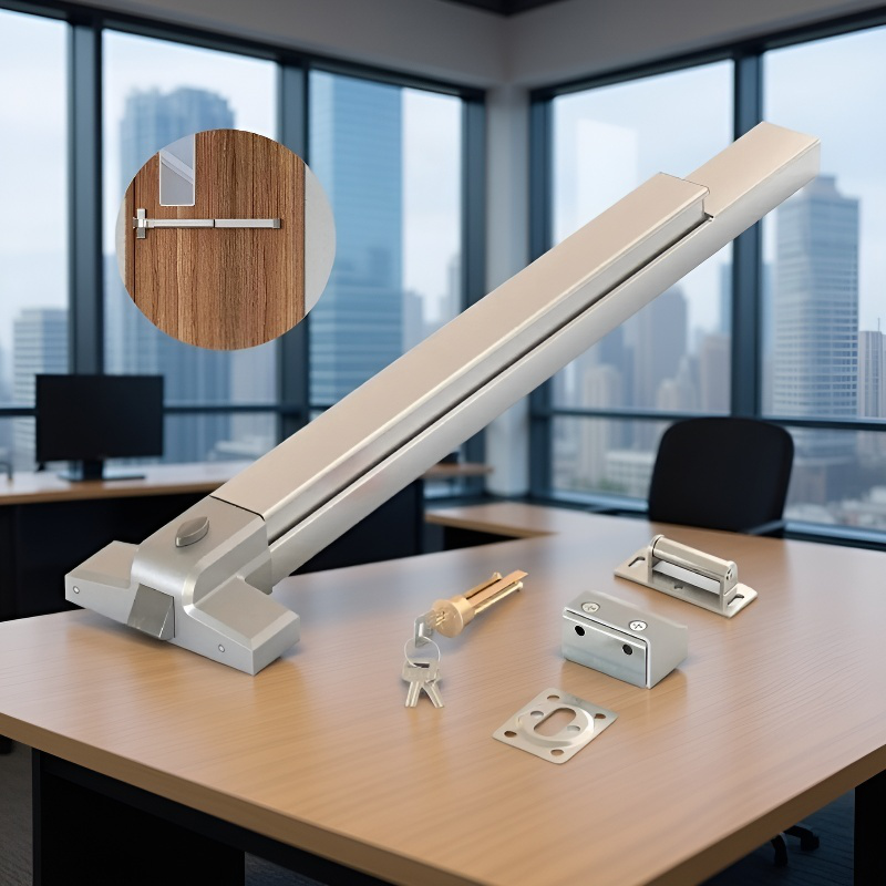 Bezpečnostní mechanismus únikového zámku