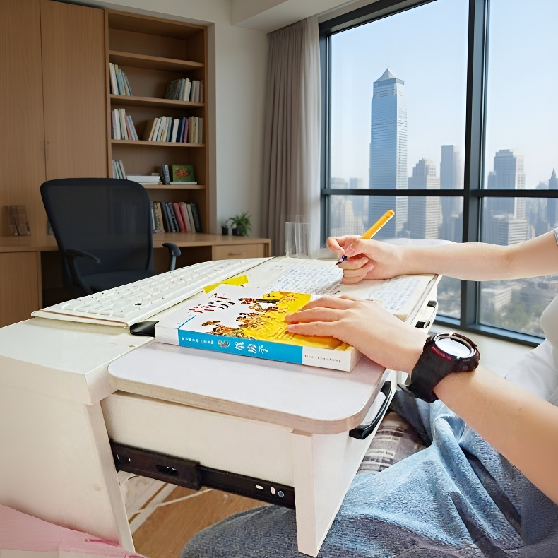 핸드헬드 키보드 내건성이 높다 미끄럼 방지 및 진동 방지 키보드 연장판