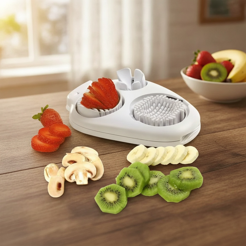 3-in-1 Multifunktionaler Eier-Schneider für den Haushalt