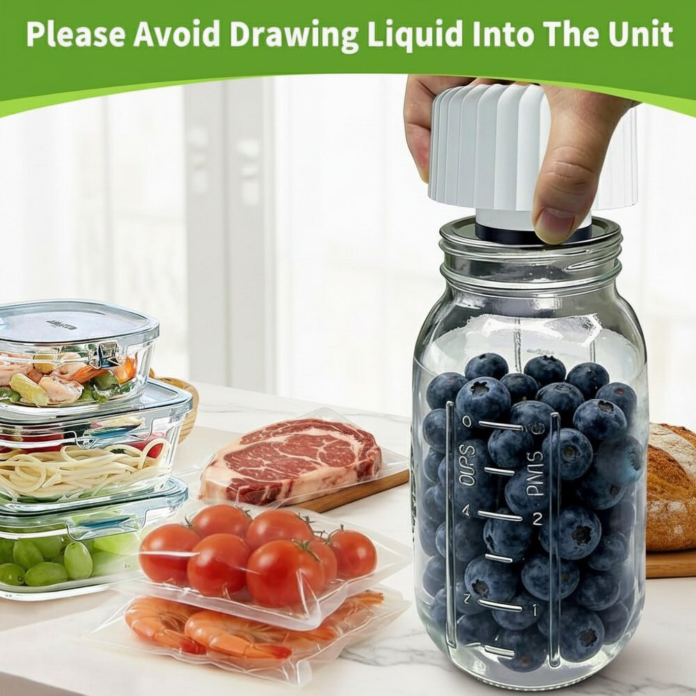 Electric Vacuum Food Sealer Machine
