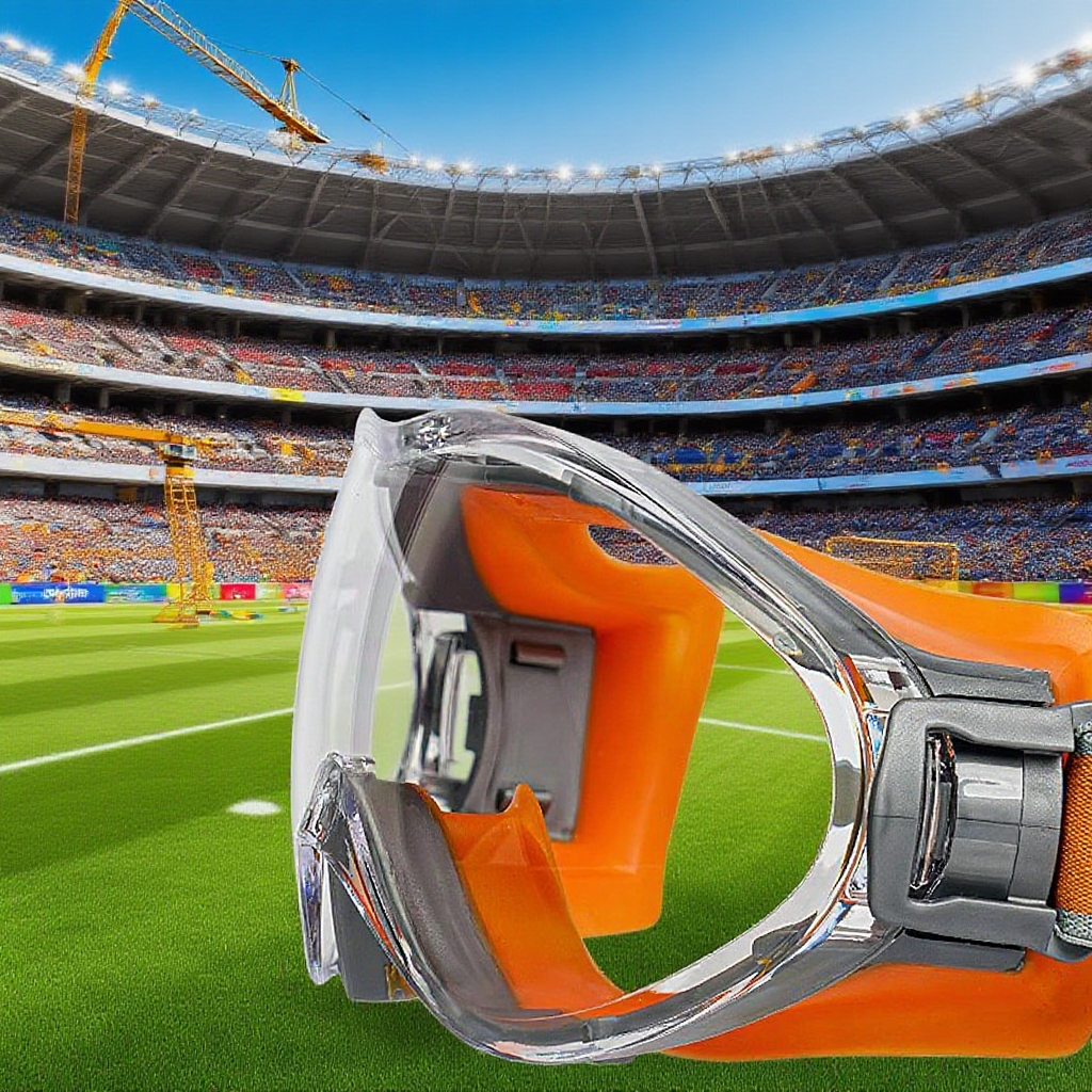 라이딩용 김서림방지 실리콘 오토바이 보호안경