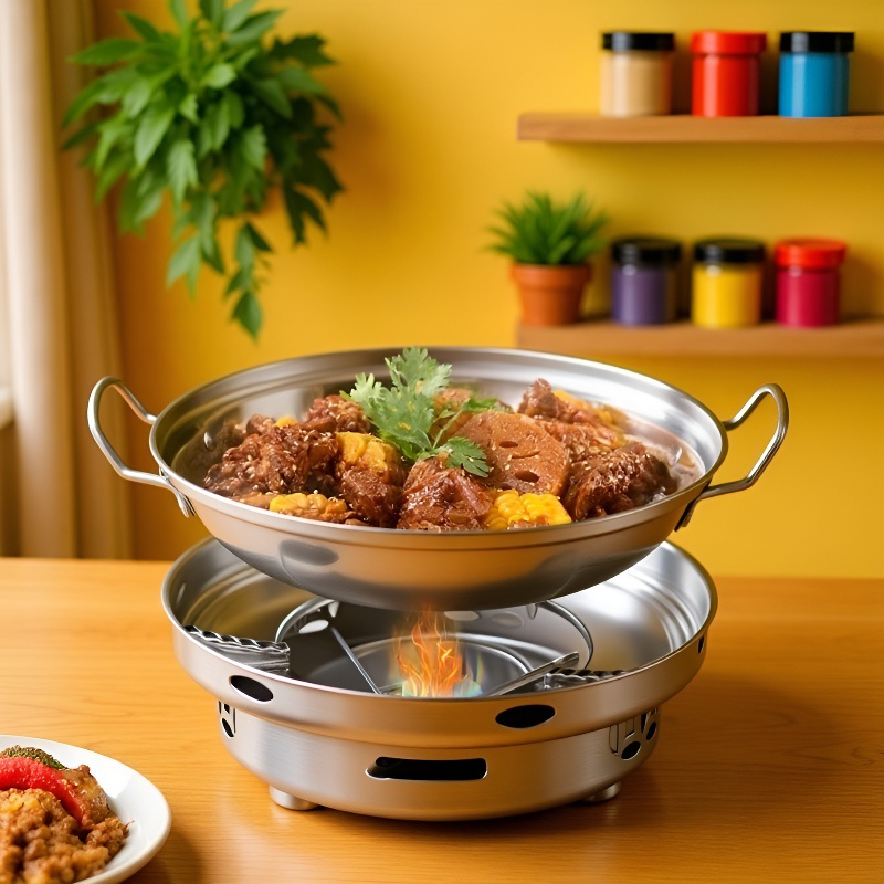  Sartén multifuncional especial para fondo de olla