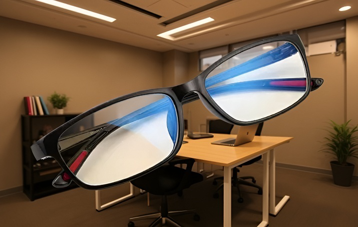 Stylish reading glasses with high-definition lenses