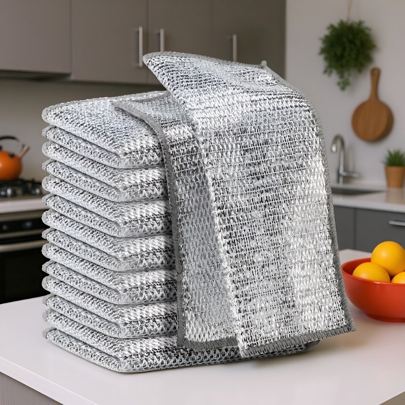 Multifunktionales Mikrofasertuch