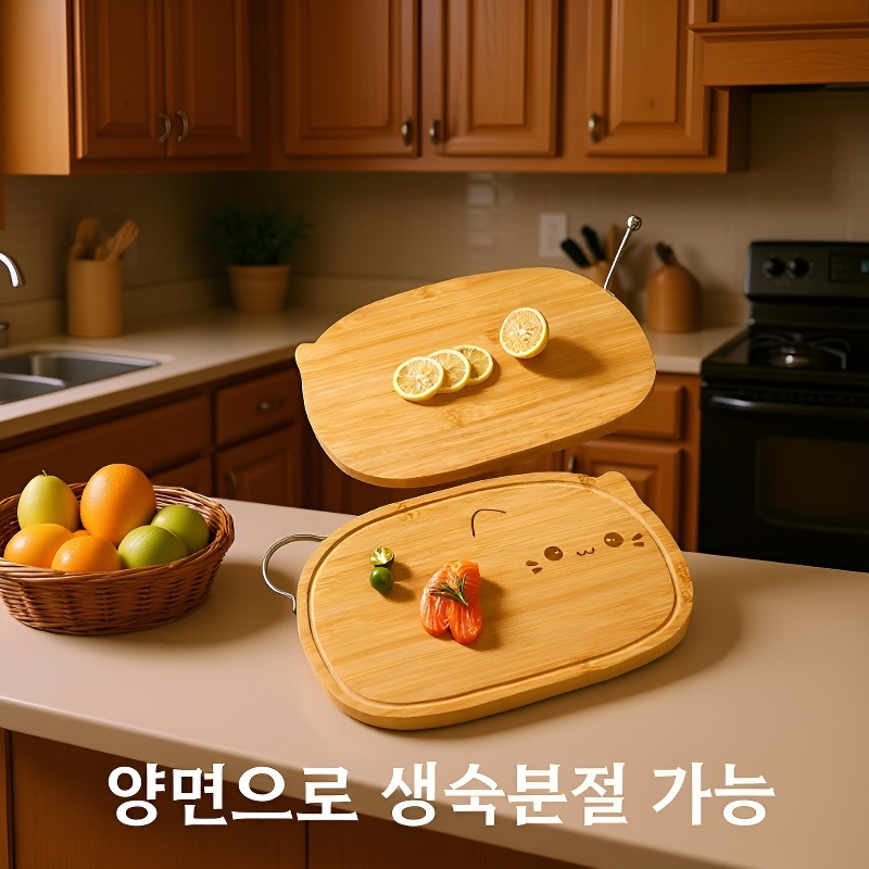 가정용 항균 과일 이유식 도마