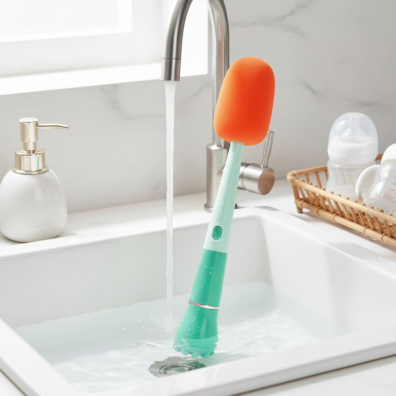 Multifunction Long Handle Cup Cleaning Brush