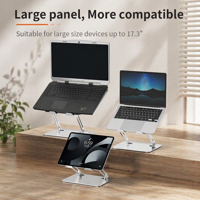 Metal Adjustable Laptop Stand