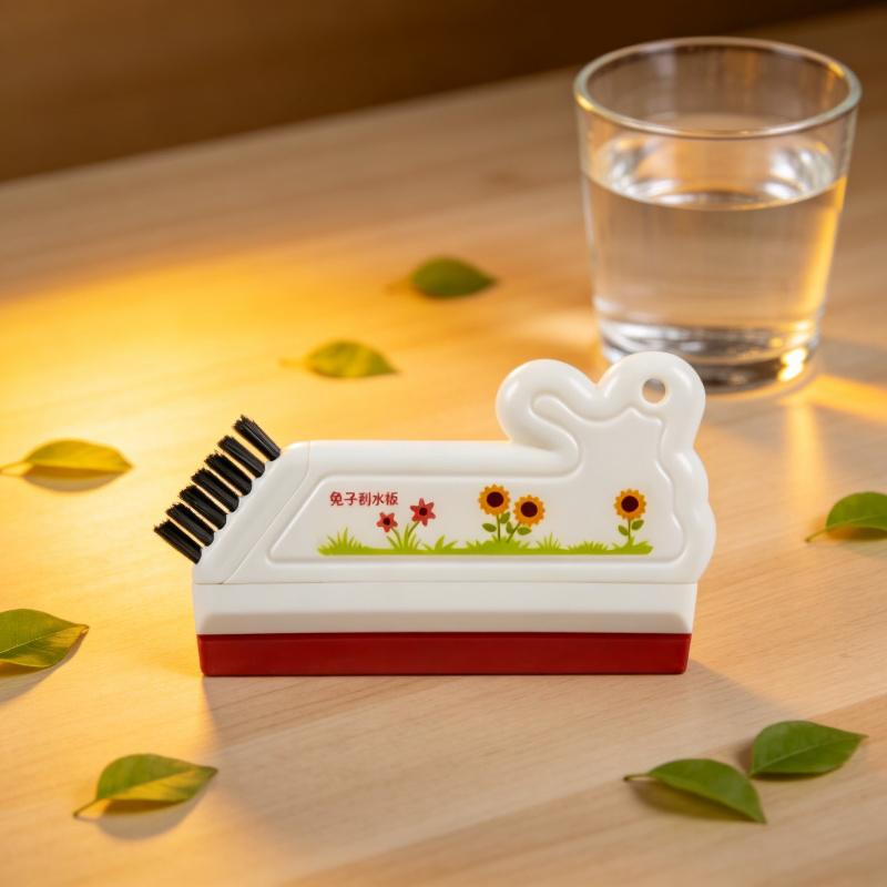 Mini limpiador manual para lavabos y mesas