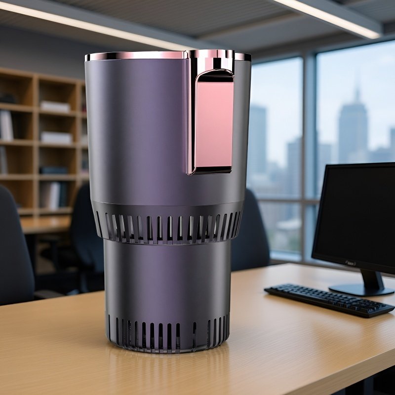 Schnellkühl- und Heizbecher für Autos