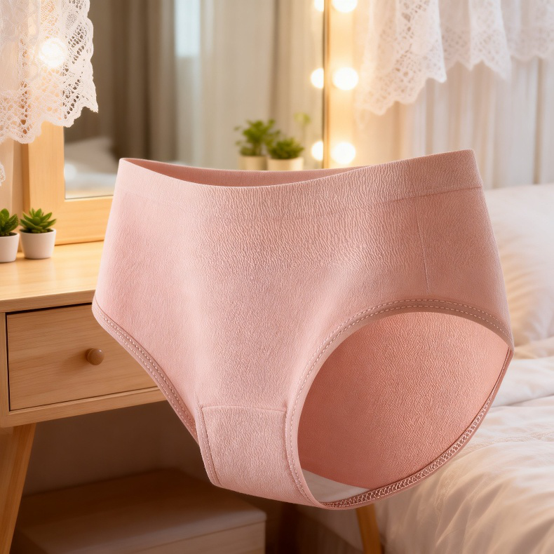 ミッドウエストシームレス抗菌レディースパンツ