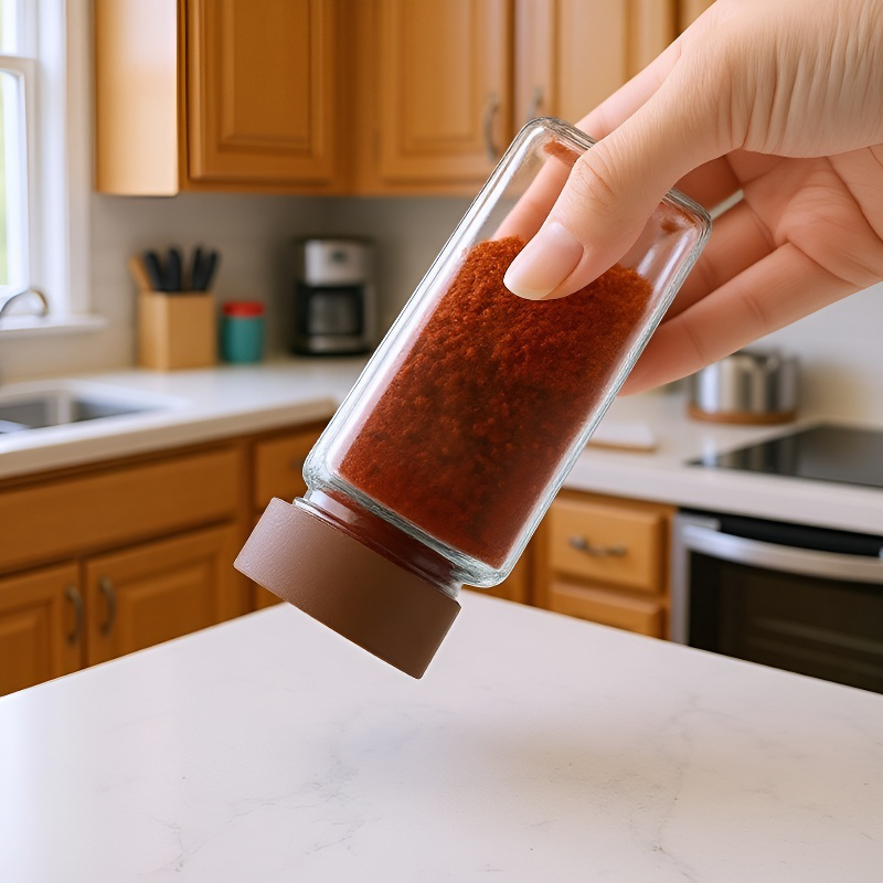 Frasco de almacenamiento para condimentos de cocina