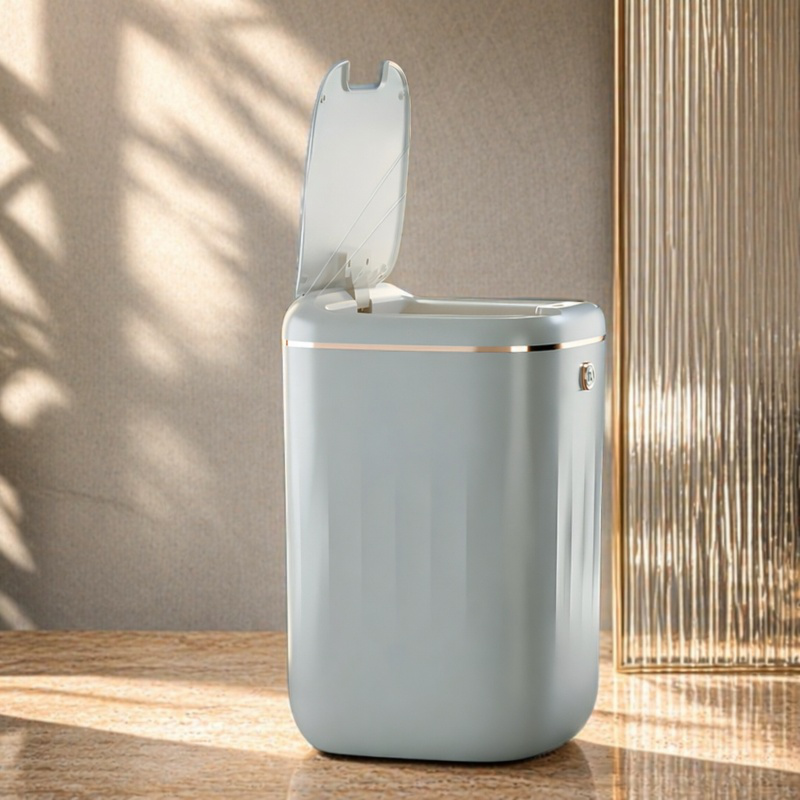 Cubo de basura automático resistente al agua