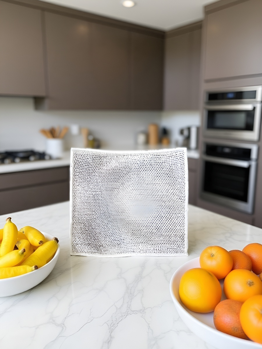 내구성 좋은 스틸 와이어 행주 사진