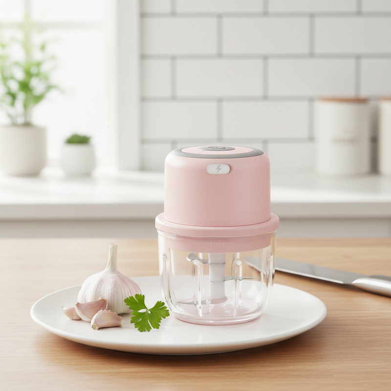 Mini Cordless Electric Garlic Grinder