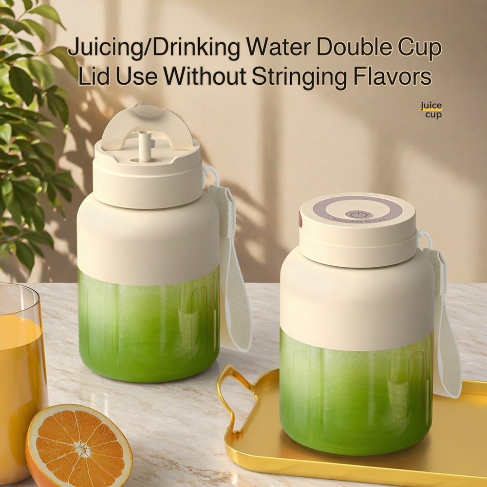 Portable Multifunctional Electric Juicer Cup