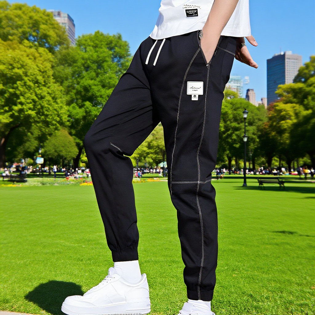 メンズハーレムジョガーパンツ カジュアルパンツ