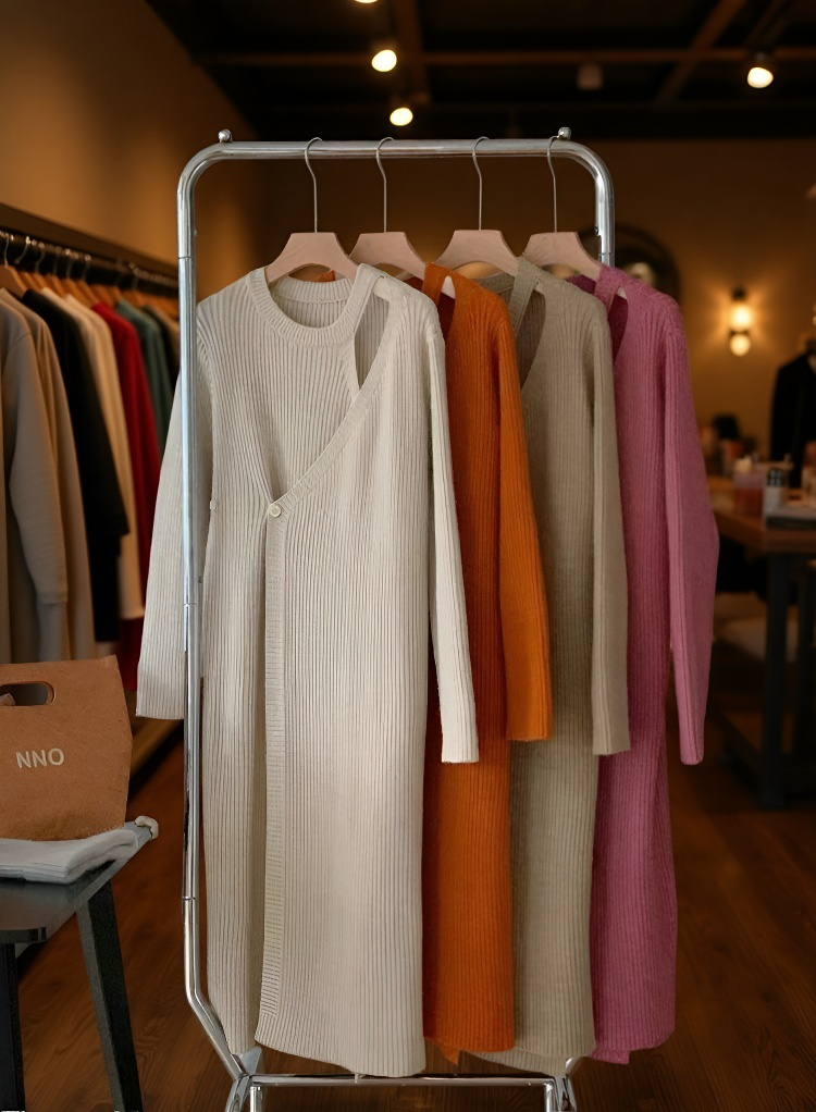 여성 편안한 루즈핏 원피스