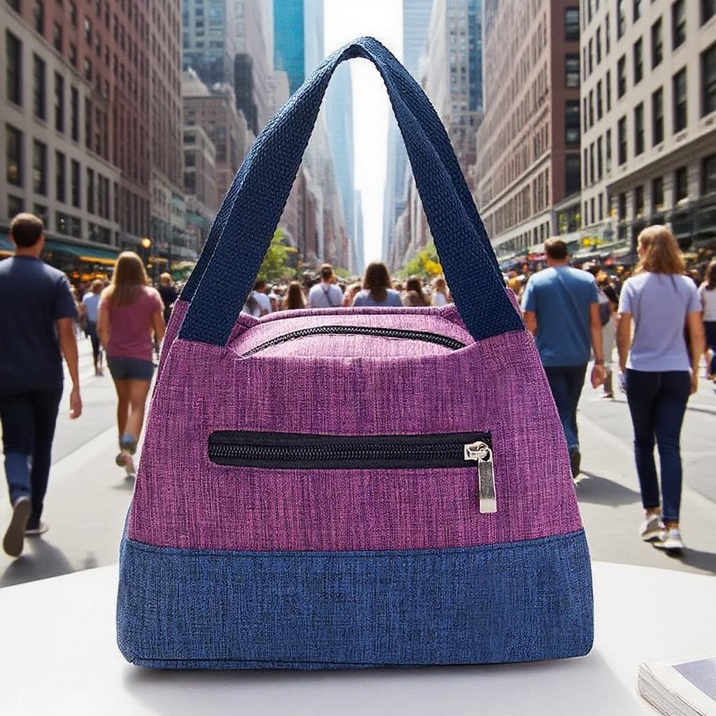 Handtasche für Leinwand