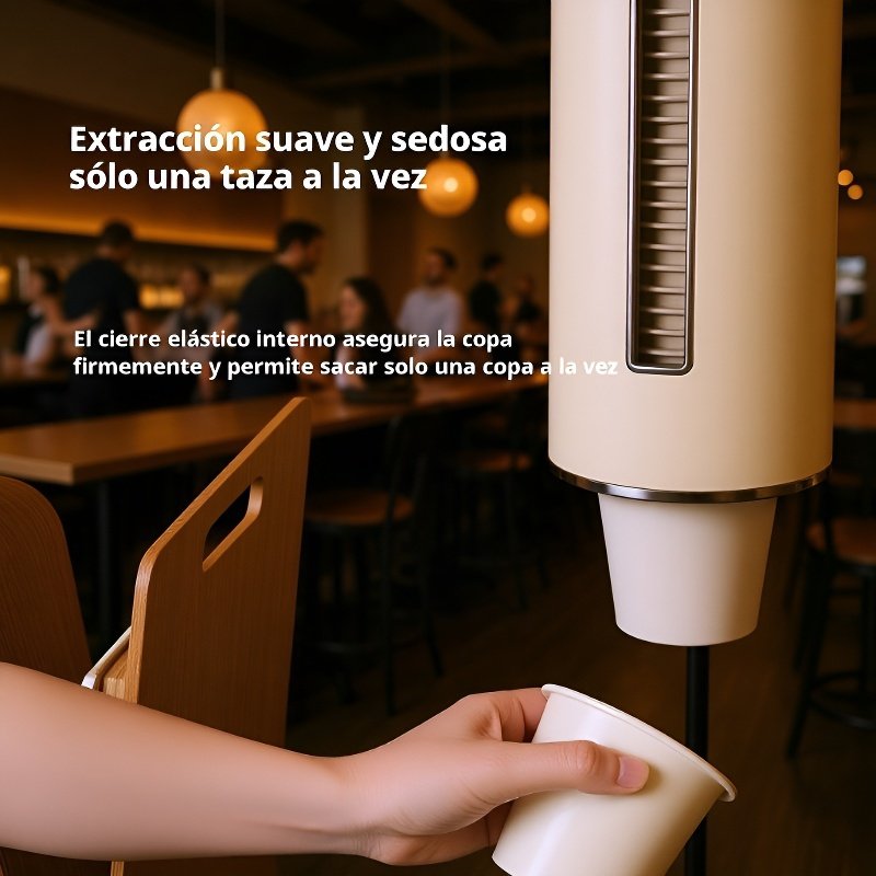  Soporte de vasos desechables para pared 