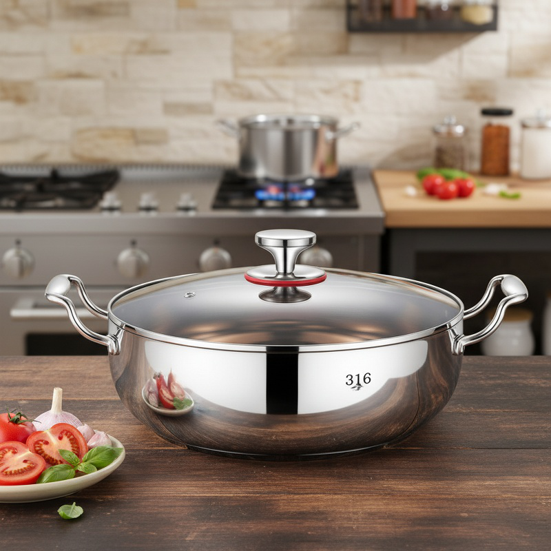 Household Induction Cooker Special Double Ear Soup Pot