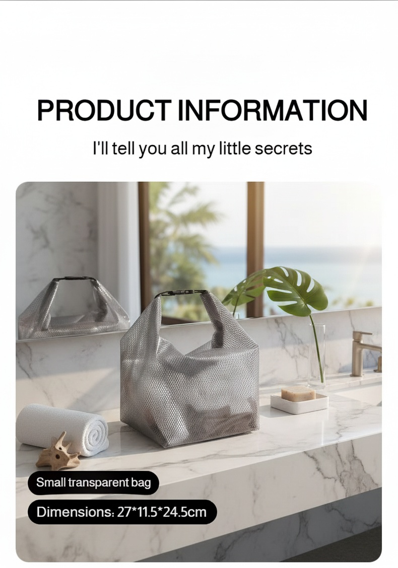 Versatile hanging rope storage bag with multiple compartments