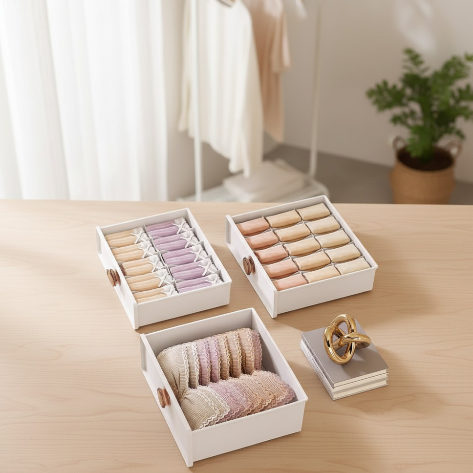 Aroma Socks Organizer Storage Box