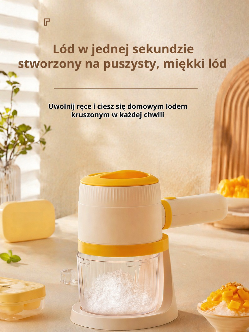Maszyna do smoothie z kruszonym lodem