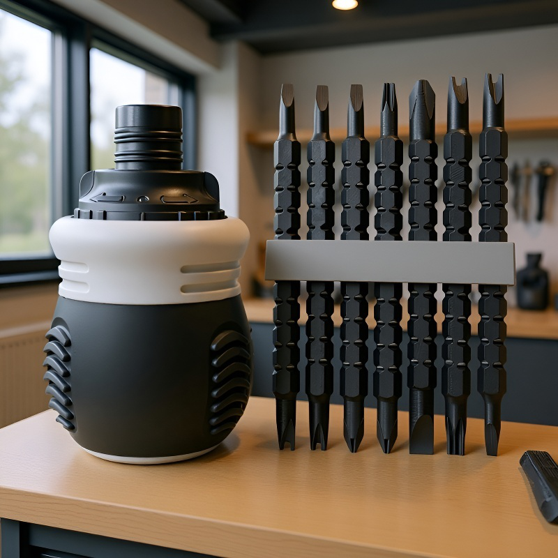 Set de destornilladores retráctiles de doble uso para el hogar, ahorro de esfuerzo