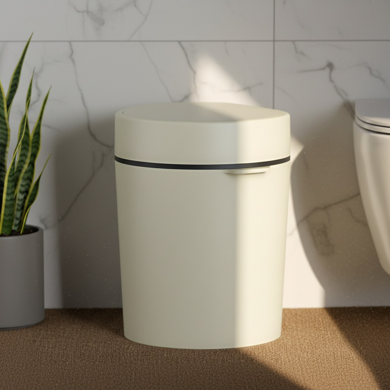 Cubo de basura de cocina con sistema de almacenamiento