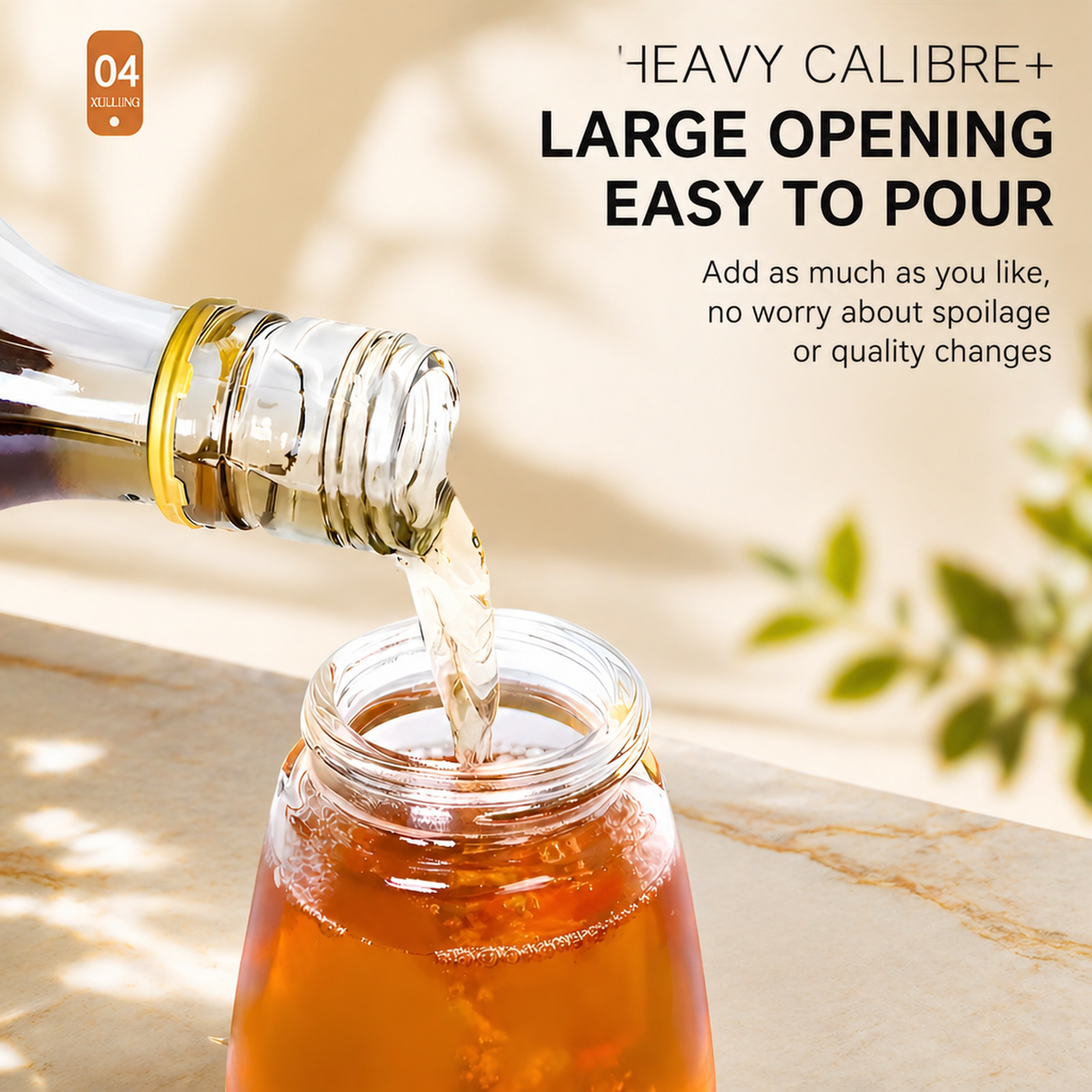 Kitchen Small Oil Dispenser Bottle