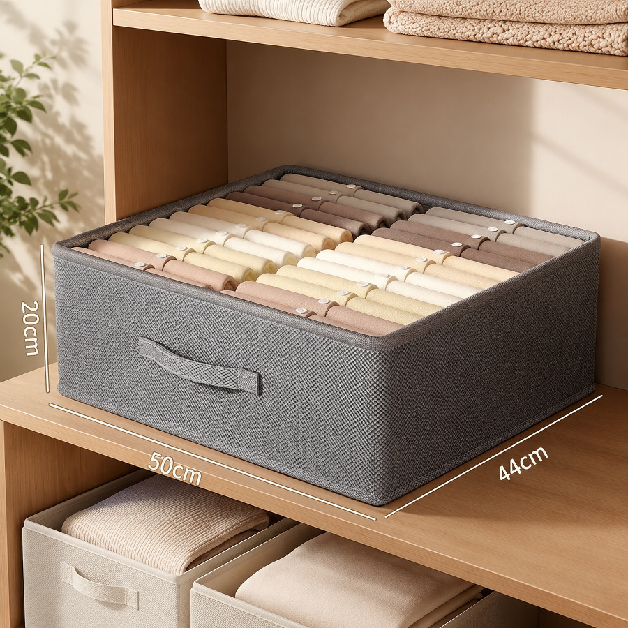 Multifunctional Shelf with Drawers