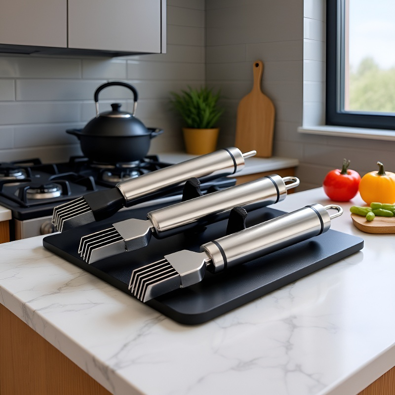 스테인리스 스틸 양파 절단기