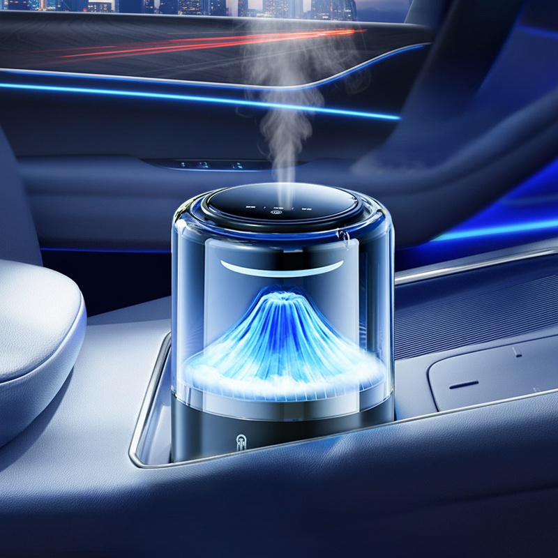Intelligent Aromatherapy Diffuser View Sprayer