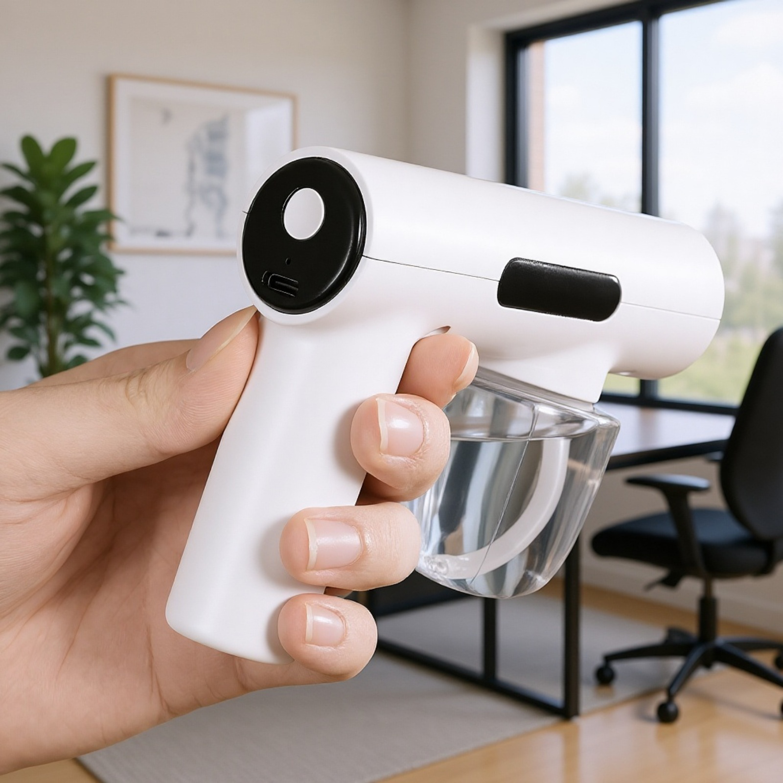 ミニ携帯型スチームクリーナースプレーガン